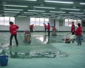 乌鲁木齐开荒保洁公司清洁工作程序