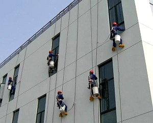 外墙高空清洗 外墙高空清洗