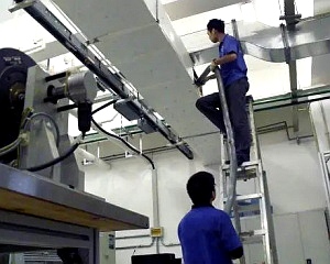中央空调除尘 中央空调除尘