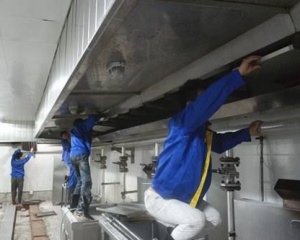 乌鲁木齐油烟管道清洗标准